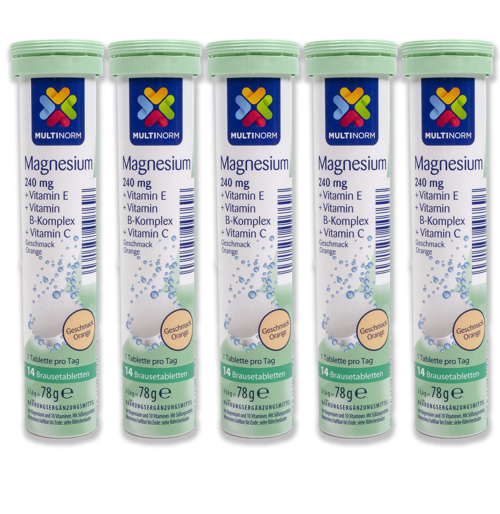 25,62 EUR/kg Multi Standard 240mg Magnesium Effervescent  (4061458007696)